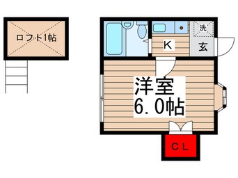 間取図 ローズガーデンタカエイ112番館