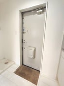 玄関 ジュノ・ヴィラージュ・ノワール