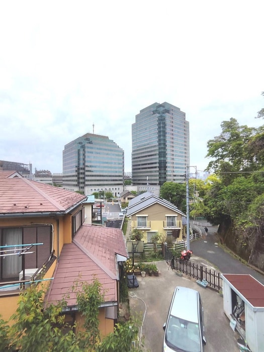 室内からの展望 ジュノ・ヴィラージュ・ノワール