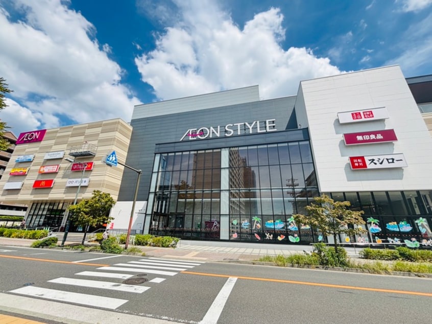 イオン天王町ショッピングセンター(ショッピングセンター/アウトレットモール)まで750m ジュノ・ヴィラージュ・ノワール