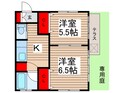 田中様貸家の間取図