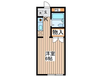 間取図 ＳＰＲＩＮＧ　ＨＯＵＳＥ