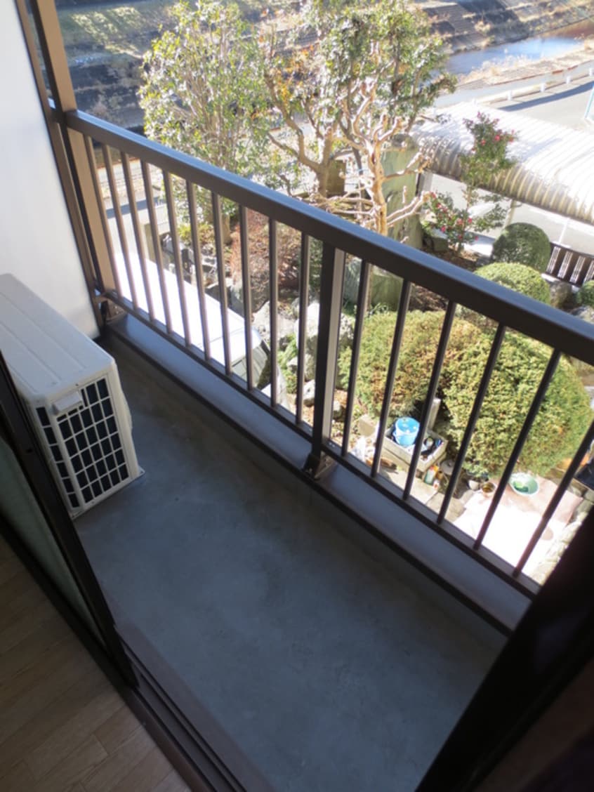 ベランダ・バルコニー ルナ・パーク井上