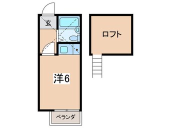 間取図 ドルフ希望が丘
