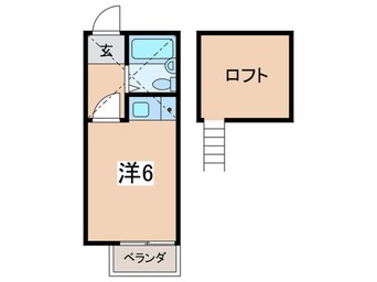 間取図 ドルフ希望が丘