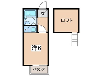 間取図 ドルフ希望が丘