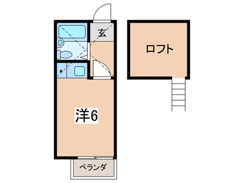 間取図 ドルフ希望が丘