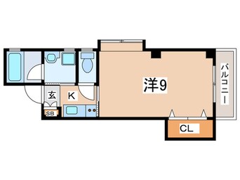 間取図 ハウスア・ル－ス