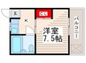 フェイシア東葛西 1Kの間取り