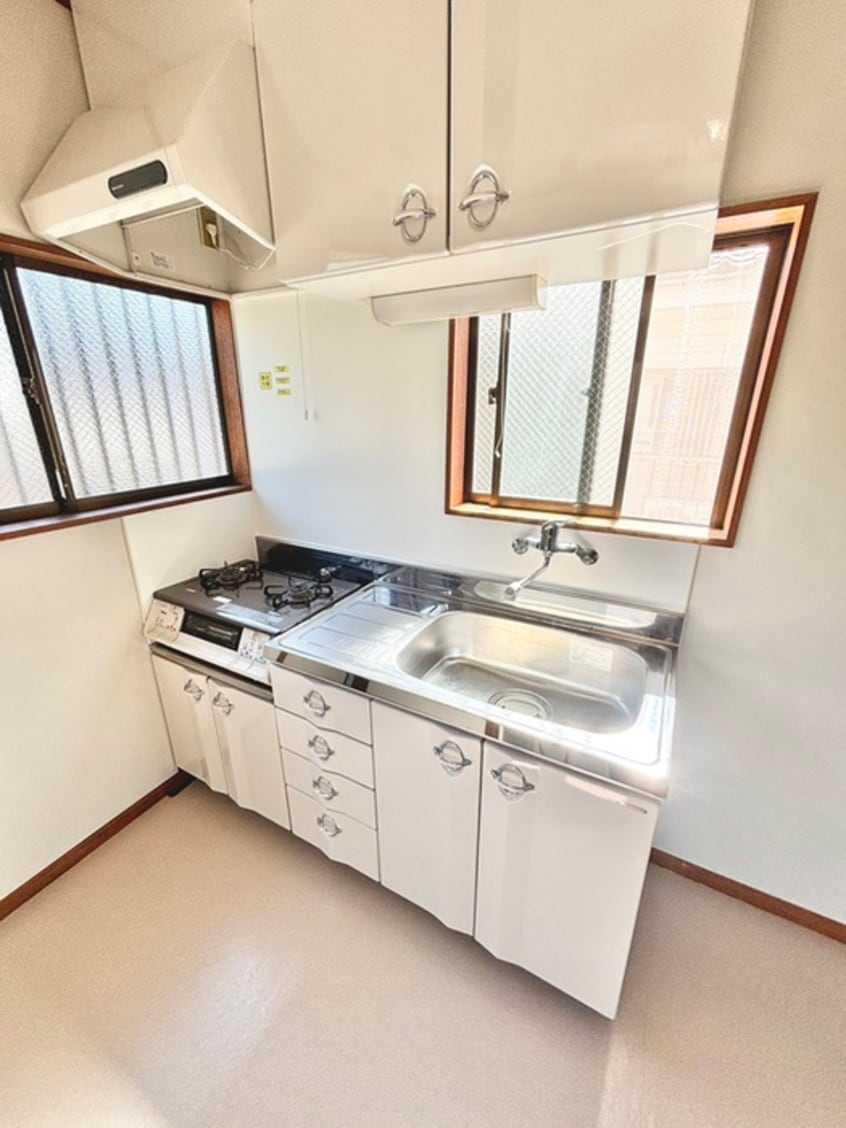 キッチン アパートメントのだめ