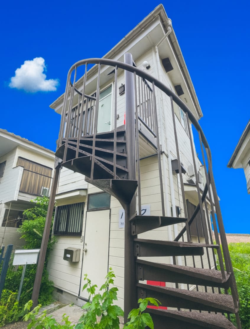 外観写真 アパートメントのだめ