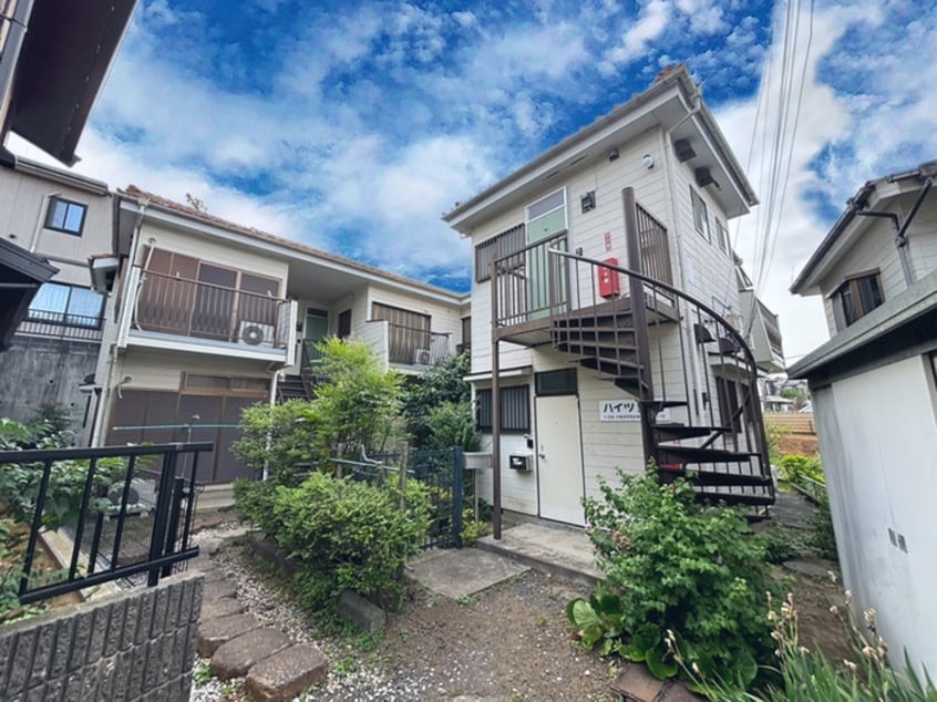 外観写真 アパートメントのだめ