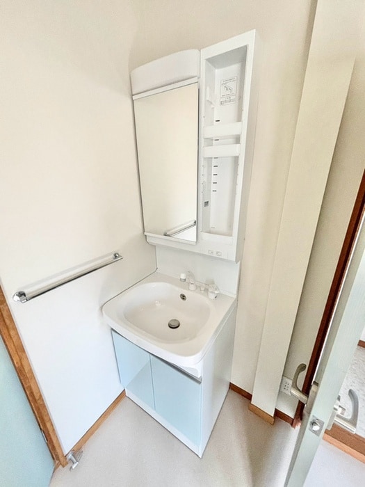 洗面 アパートメントのだめ