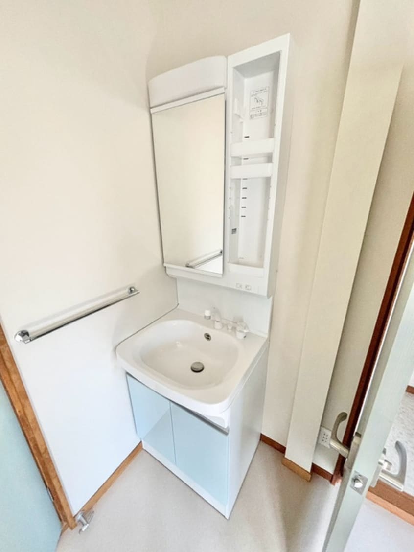 洗面 アパートメントのだめ