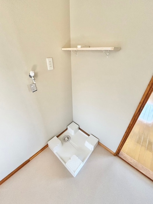 洗濯機置場 アパートメントのだめ