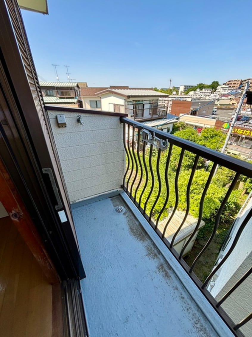 ベランダ・バルコニー アパートメントのだめ