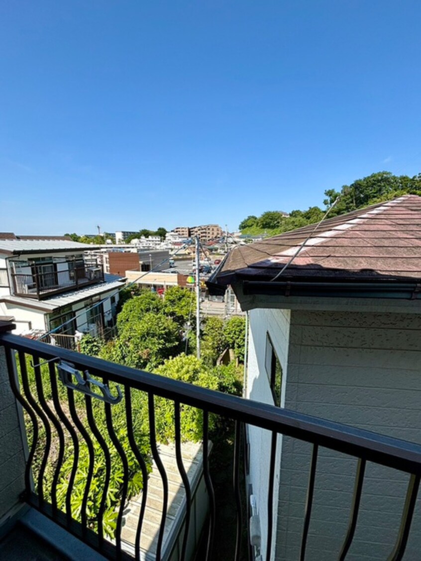 室内からの展望 アパートメントのだめ