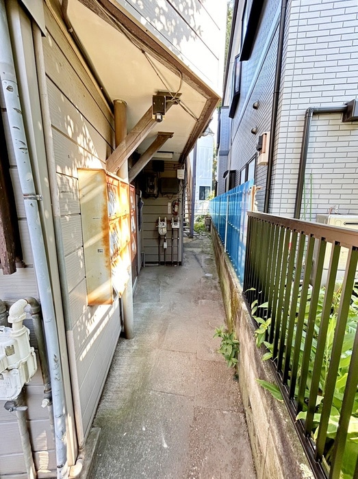 エントランス部分 あいか荘