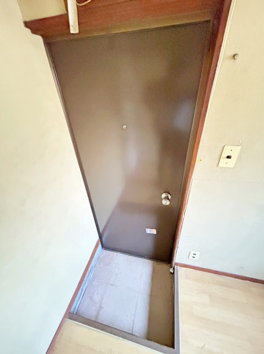 玄関 あいか荘