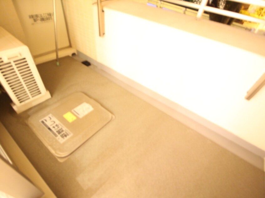 ベランダ・バルコニー 神楽坂ﾄﾜｲｼｱﾋﾙｻｲﾄﾞﾚｼﾞﾃﾞﾝｽ(417)