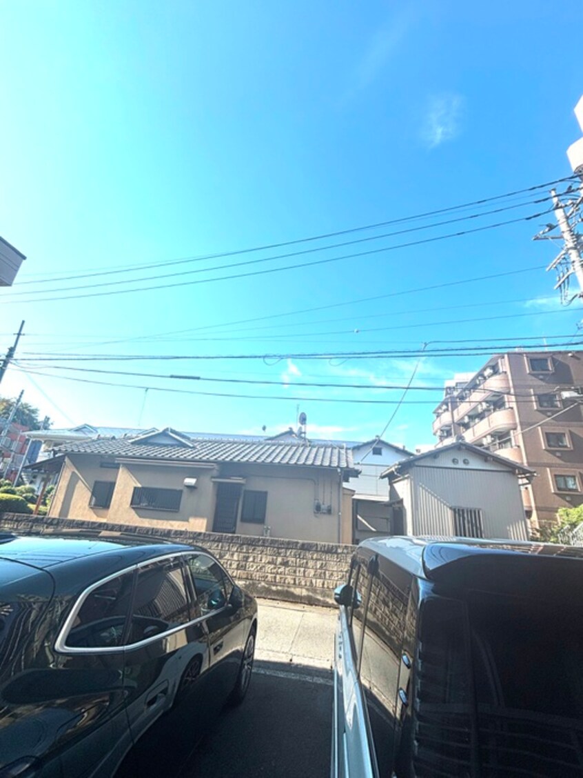 室内からの展望 ロ－ズハ－スト