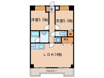 間取図 リンデンハイム赤塚