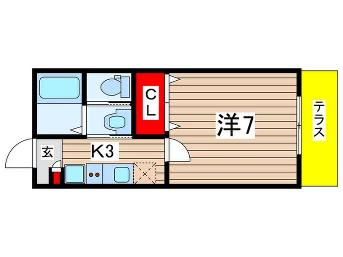 間取り図 コンフォートⅡ