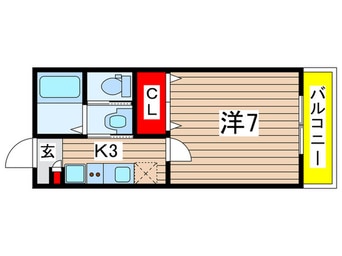間取図 コンフォートⅡ