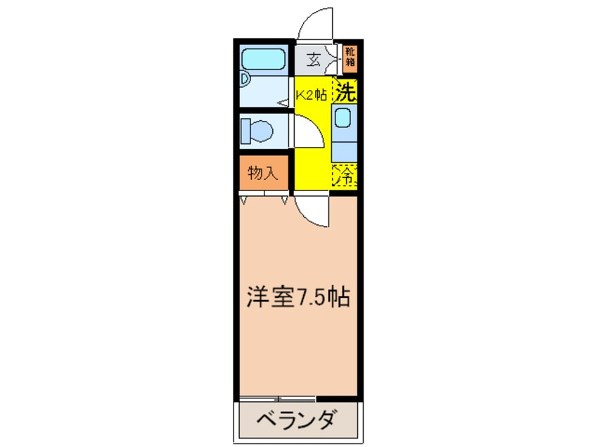 間取図 Ｔ・ハウス