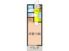 Ｔ・ハウス 1Kの間取り