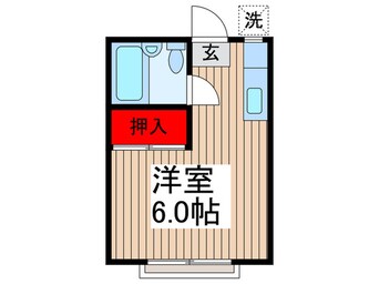 間取図 アーバンエミ