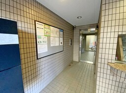 エントランス部分