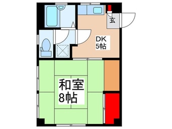 間取図 末次ビル