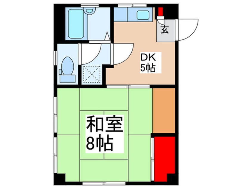 間取図 末次ビル