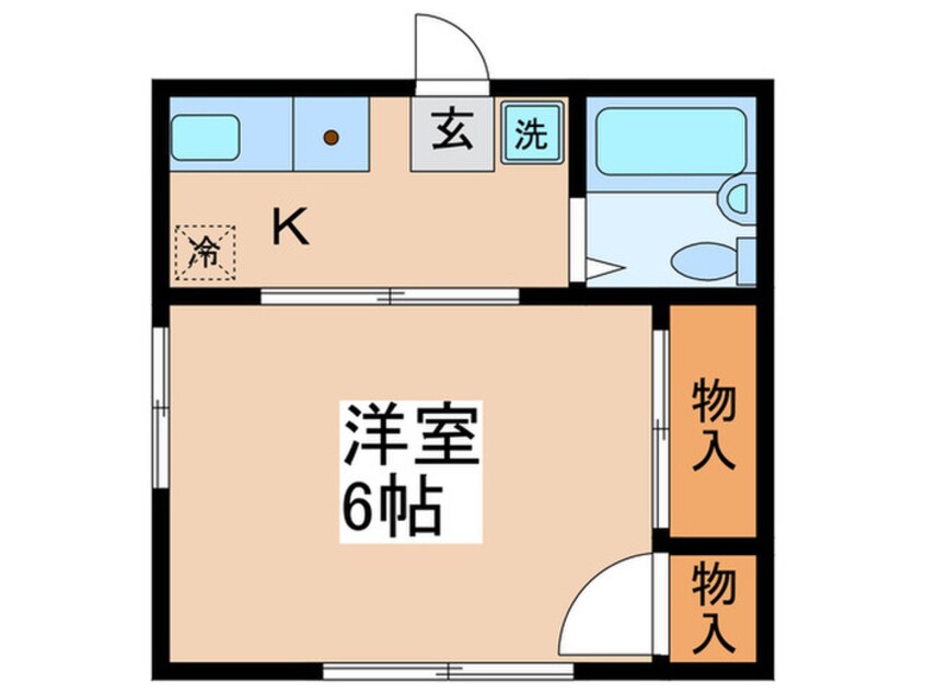 間取図 ハイムシオン