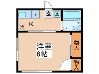 間取図 ハイムシオン