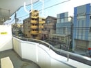 室内からの展望 ロイヤルコ－ポ壱番館