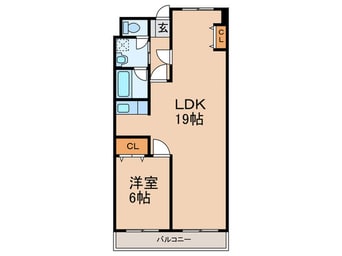 間取図 第２上井草パールマンション