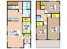 Kolet 鵠沼　♯03 4LDKの間取り