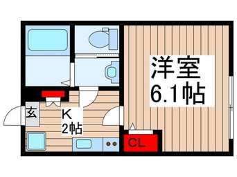 間取図 仮)KEIAI RESIDENCE東村山
