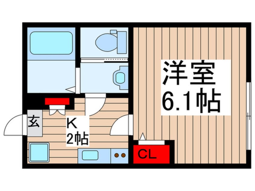 間取図 仮)KEIAI RESIDENCE東村山