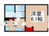 仮)KEIAI RESIDENCE東村山 1Kの間取り