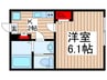 仮)KEIAI RESIDENCE東村山 1Kの間取り