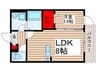 仮)KEIAI RESIDENCE東村山 1LDKの間取り