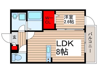 間取図 仮)KEIAI RESIDENCE東村山