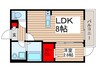 仮)KEIAI RESIDENCE東村山 1LDKの間取り