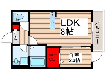 間取図 仮)KEIAI RESIDENCE東村山
