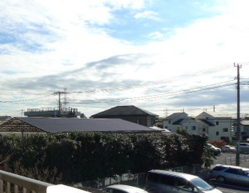 室内からの展望 春花園五番館