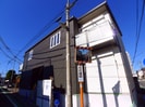 パームコテージⅩⅡ番館の外観