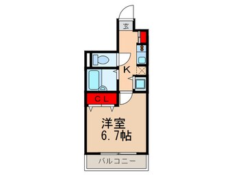 間取図 スパシエベレ－ザ練馬(703）